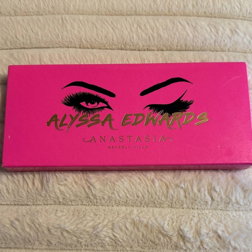 Anastasia Beverly Hills Alyssa Edwards Palette - Bold Pink